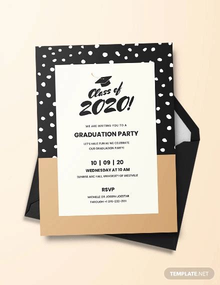 Graduation Ceremony Invitation Wording Fresh 31 Examples Of Graduation ...