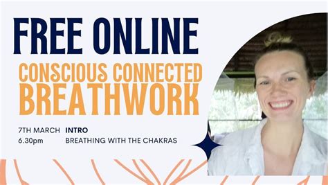FREE Conscious Connected Breathwork, Online event, Scottsville, Kansas ...