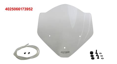 Sport windshield for BMW S1000R (2021-2024) & M1000R (2023-2024 ...