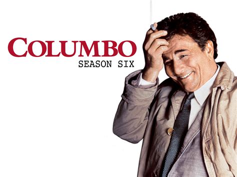 Prime Video: Columbo, Season 6