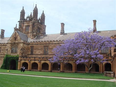 澳洲留学——悉尼大学介绍 - 知乎