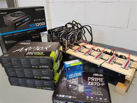 Mining Rig GTX 1080ti MSI Armor 2400H bis GPU in Neuburg | Computer ...