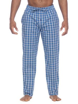 Plaid Poplin Pyjama Pants