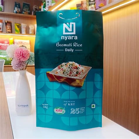 Rice Packaging | Sprinpak