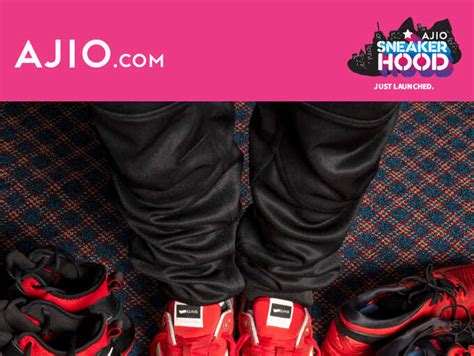 For the love of Sneakers: AJIO SNEAKERHOOD- Just launched! | The Times ...