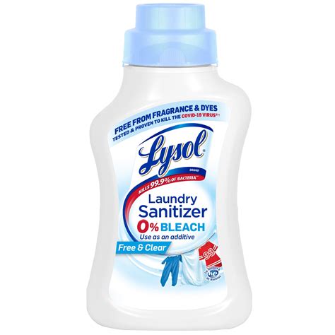 Does Lysol Laundry Sanitizer Kill Fungus at Darcy Bromley blog