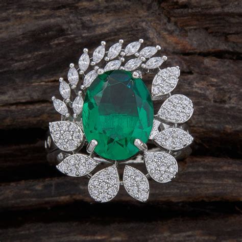 Zircon Finger Ring 155356