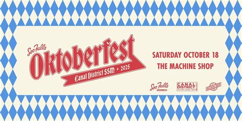 Soo Falls Oktoberfest, The Machine Shop, Sault Ste. Marie, 18 October ...