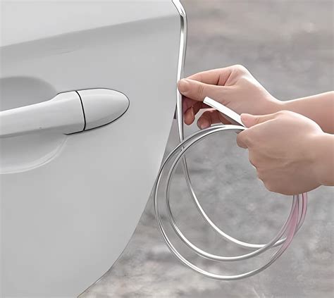 Guance Car Door Protectors U Shape Car Protection Door Edge Guard, AC ...