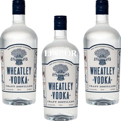 Wheatley Vodka - Lost N Liquor - Online Liquor Store