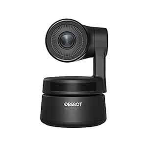 OBSBOT Tiny OWB-2004-CE AI -Powered PTZ Webcam Tracking Gesture Control ...