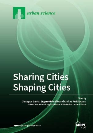 Sharing Cities Shaping Cities | MDPI Books
