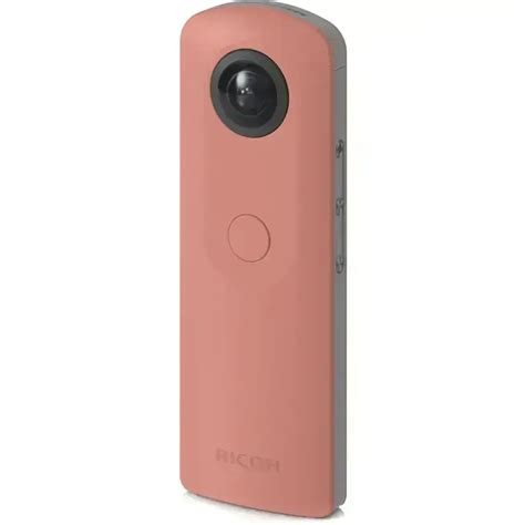Ricoh Theta SC 360 Camera -Pink كاميرا ريكو ثيتا 360 سي متوافقة مع ...
