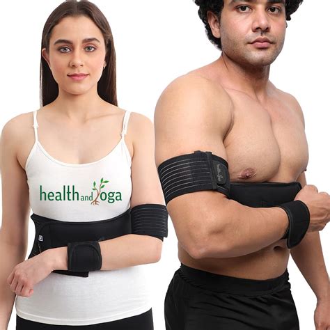Buy HealthAndYoga® GuardNHeal Shoulder Support Belt Splint Prevents ...