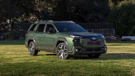 2026 Subaru Outback Unveiled And It's An SUV Not A Wagon This Time