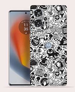Amazon.in: Buy OggyBaba Doodle Art Moto Edge 50 Fusion 5g Mobile Back ...