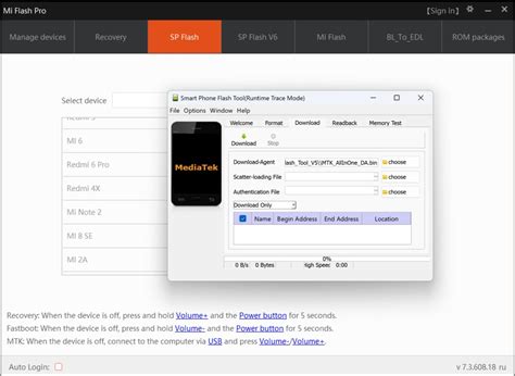 MI Note 5 Pro Flash File Error Tool 的图像结果