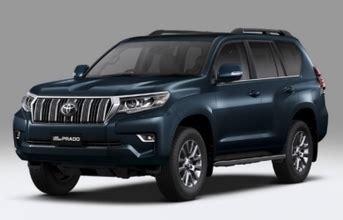 Toyota showcases All New Land Cruiser Prado - The Machinist