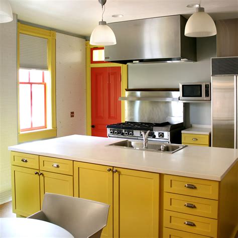 Painted Kitchen Island Ideas | William Ohs
