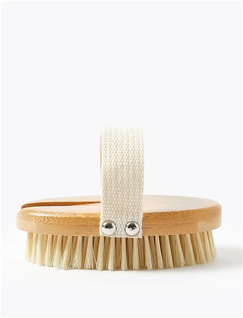 Buy Bamboo Two in One Long Body Brush at Marks & Spencer