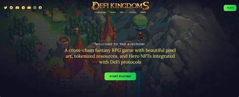 Beginners Guide to Defi Kingdoms 的图像结果