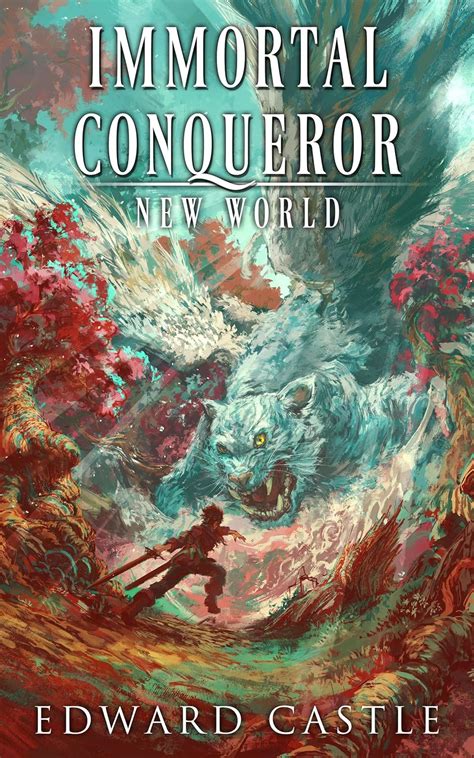 Immortal Conqueror: New World eBook : Castle, Edward, Lagrand, Nicolas ...