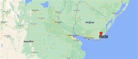¿Dónde está Rocha Uruguay? Dónde queda Rocha - ¿Dónde está la ciudad?