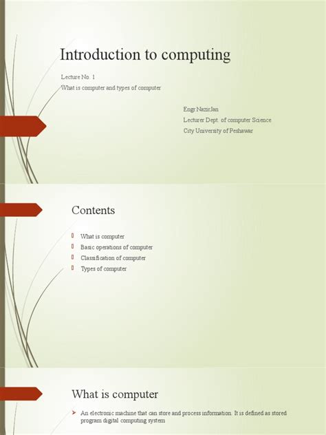 Introduction to Computing 的图像结果