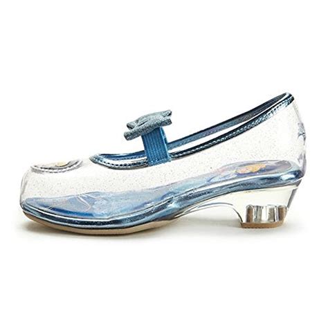 Disney Princess Cinderella "Glass Slipper" Shoes - Toddler Girls (10 ...
