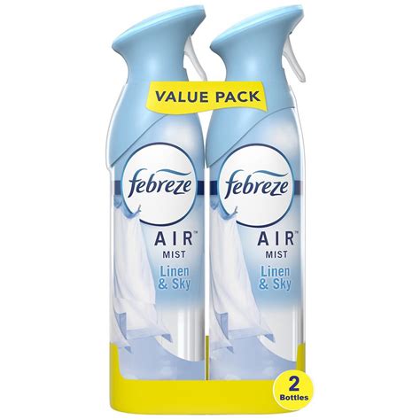 Febreze Air Freshener Spray, Odor-Fighting Room Spray | Walgreens