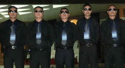 特种保镖最新素材