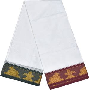 TUNI MANI 9 X 5 Shiva-Linga-Nandhi Panchakacham Dhoti Men Dhoti - Buy ...
