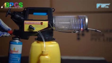 Pest Control Equipments - Fumigation Fogging Machine Service Provider ...
