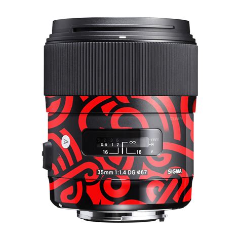 Vortex Signal Sigma 35mm F/1.4 DG Canon Mount Camera Lens Skin