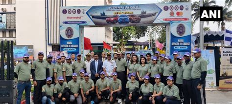 Indian Navy flags off 7,000-km car expedition at NSNIS