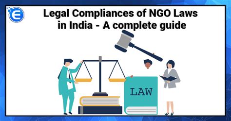 Legal Compliance of NGO Laws in India - Enterslice