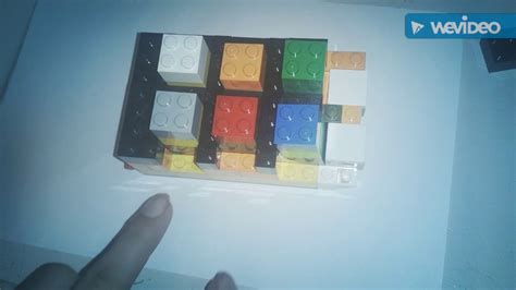 Image result for LEGO Button Safe Tutorial