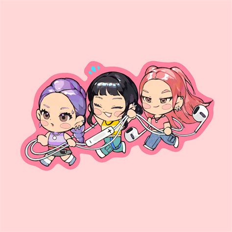 HUNTR/X | @swoomiko | Anime chibi, Demon hunter, Chibi