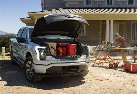 Ford F-150 Lightning Towing Capacity | Cavalier Ford