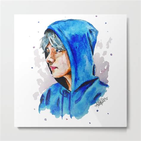 Bts Watercolor at PaintingValley.com | Explore collection of Bts Watercolor