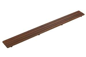 Kohler K-9337-NA Groove Teak Drain Cover 60-Inch Receptor : Amazon.in ...
