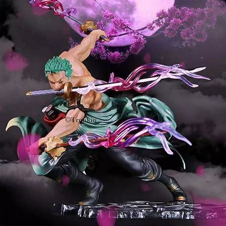 Buy Trunkin Rubber | One Piece Roronoa Zoro Battle Mode Action Figure ...