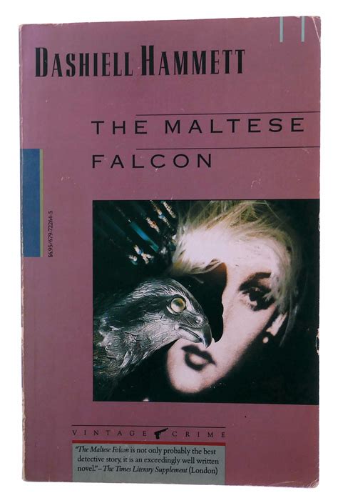 The Maltese Falcon by Hammett, Dashiell: Very Good Trade Paperback ...