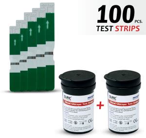 NISCOMED SuSugar Test Strips 25 | Accurate & Fast Results (Only Strips ...