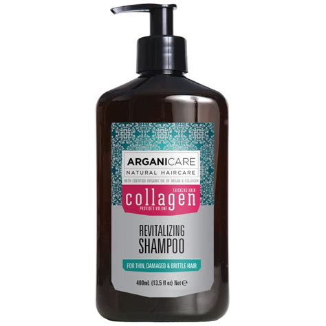 Arganicare Collagen Range Conditioning Shampoo Collagen Nourishes And ...