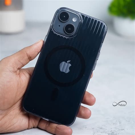 Best iPhone 14 Back Cover Case | Suitcase Mag-X - Matte Gray