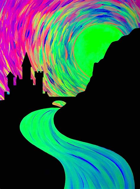 Glow in the Dark Paint Party in Dunedin - Trippy Valley, Errick's Venue ...