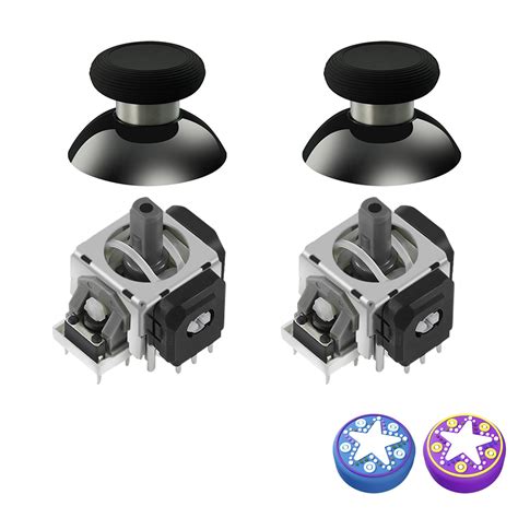 Aknes Gulikit Tmr Electromagnetic Joysticks Replacement For Dualsense ...