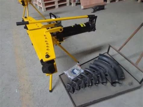 Pipe Bender Machine - Manual Type Hydraulic Pipe Bending Machine Trader ...