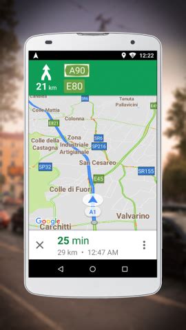 Google rilascia (finalmente) il Navigatore per Google Maps Go
